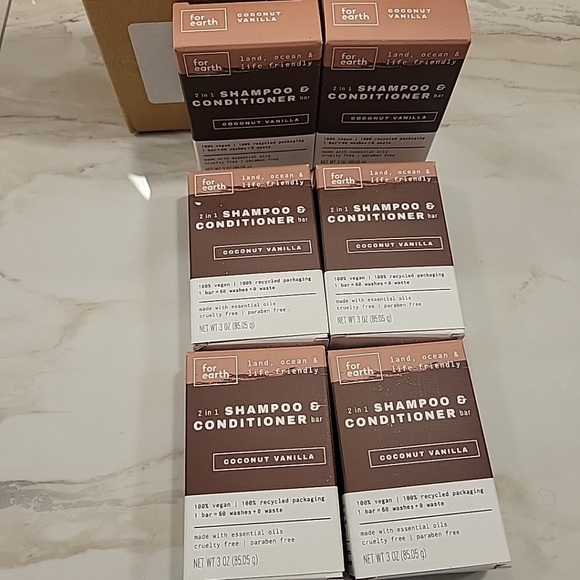 for earth Other - 2 in 1 shampoo conditioner bar